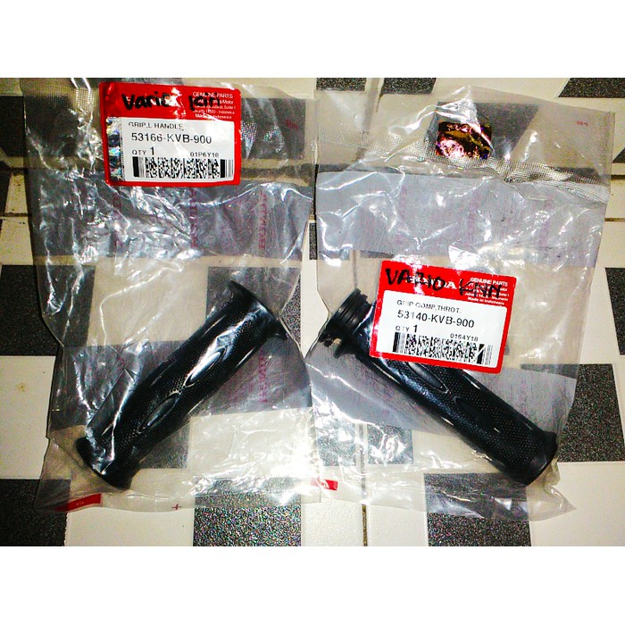 grip handgrip handfat HONDA beat spacy vario karbu
ORI AHM