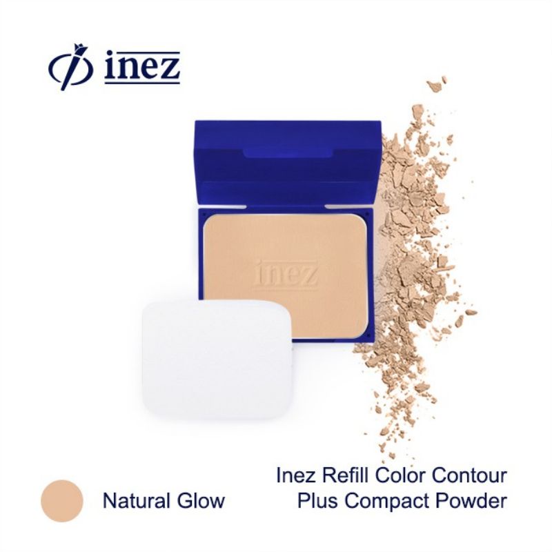 REFILL INEZ Color Contour Plus Compact Powder