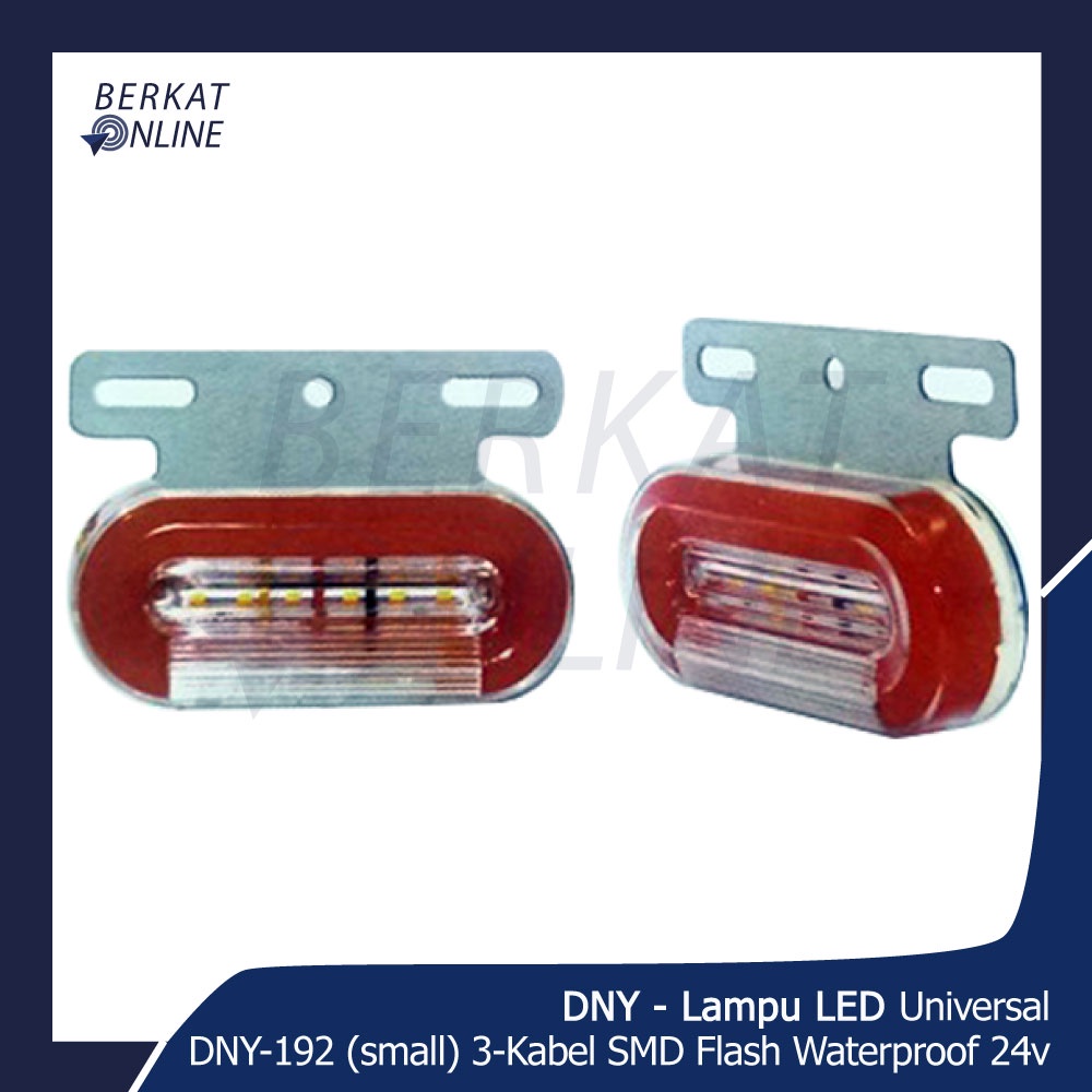 Lampu LED Univ DNY-192 SMD Flash Waterproof 24V