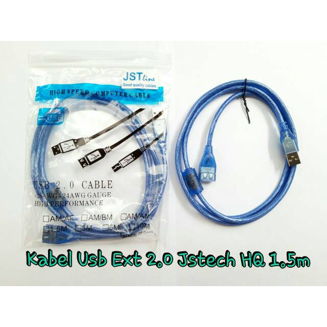 Kabel USB Extention High Quality 1.5m