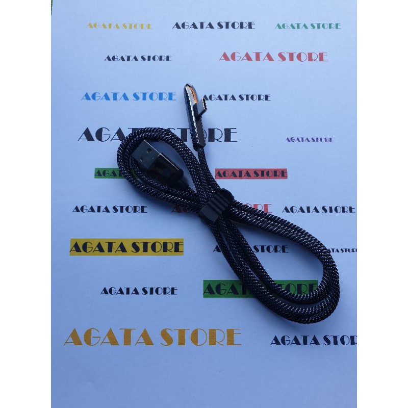 Kabel Charger Gaming Type C For Xiaomi Black Shark / Rog phone 2 3