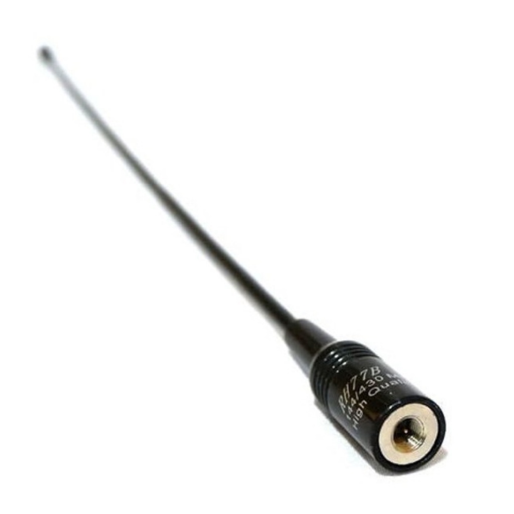 ANTENNA RH77B RH-77B RH 77B SMA MALE DUAL BAND ANTENA HT FIRTSCOM WEIERWEI VOXTER KENWOOD