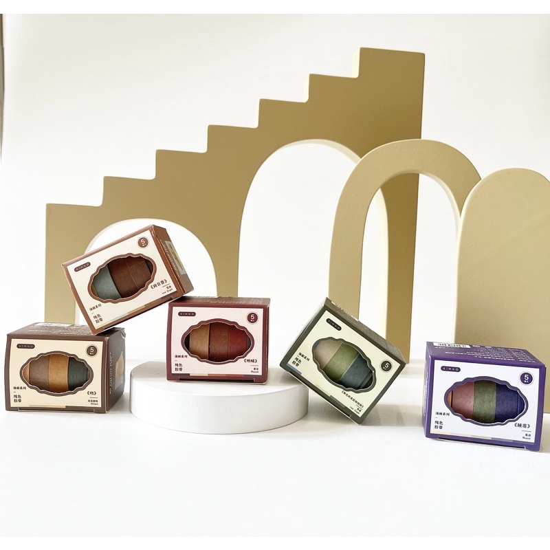 

Washimoshi Masking Washi Tape Sinmo Series