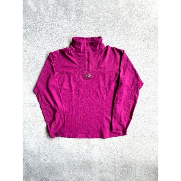 Fleece Jacket Arcteryx Half Zip Women Size S (Second/Bekas)