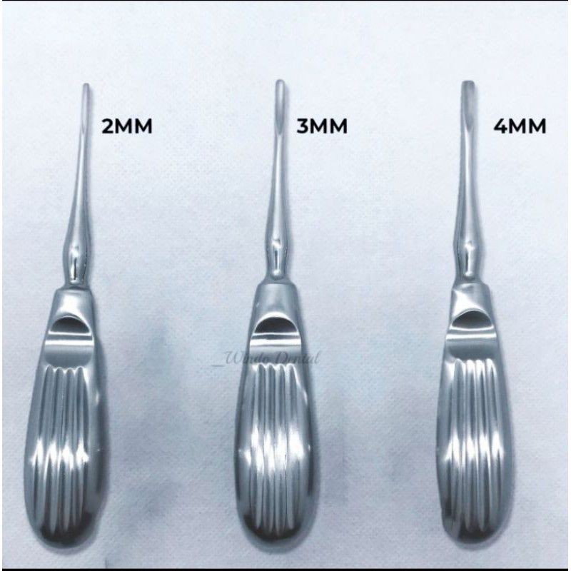 Jual DENTAL BEIN ROOT ELEVATOR SATUAN / ALAT CABUT GIGI Shopee Indonesia