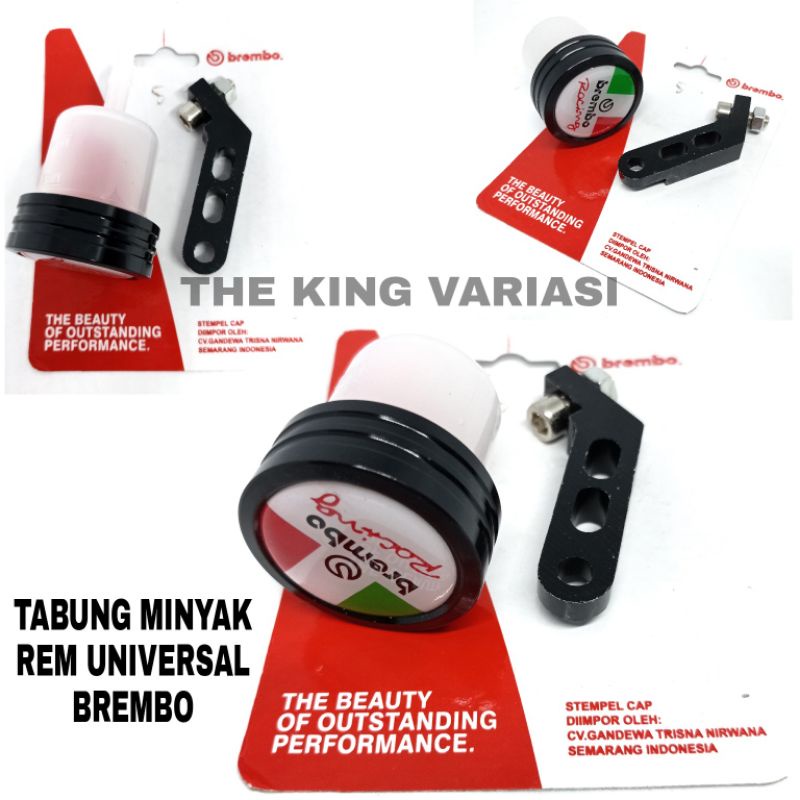 TABUNG MINYAK REM/TABUNG MINYAK REM MOTOR/TABUNG MINYAK REM BULAT BREMBO/TABUNG MINYAK REM UNIVERSAL