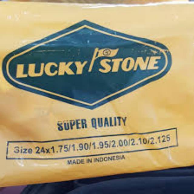Ban Dalam Sepeda Lucky Stone Ukuran 24