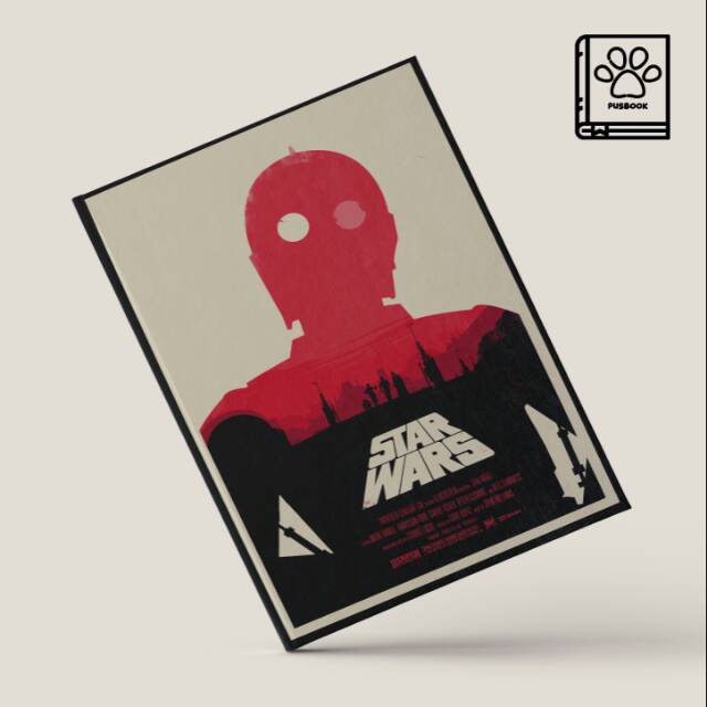 

BUKU TULIS STAR WARS, A5,