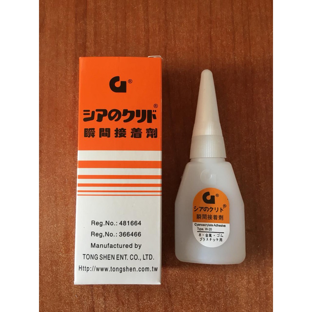 

Lem Korea G / Lem Tetes / Cair / Power Glue Serba Guna