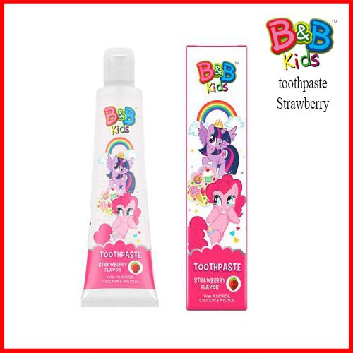 B&amp;B Kids Pasta Gigi 50GR ORIGINAL-BPOM