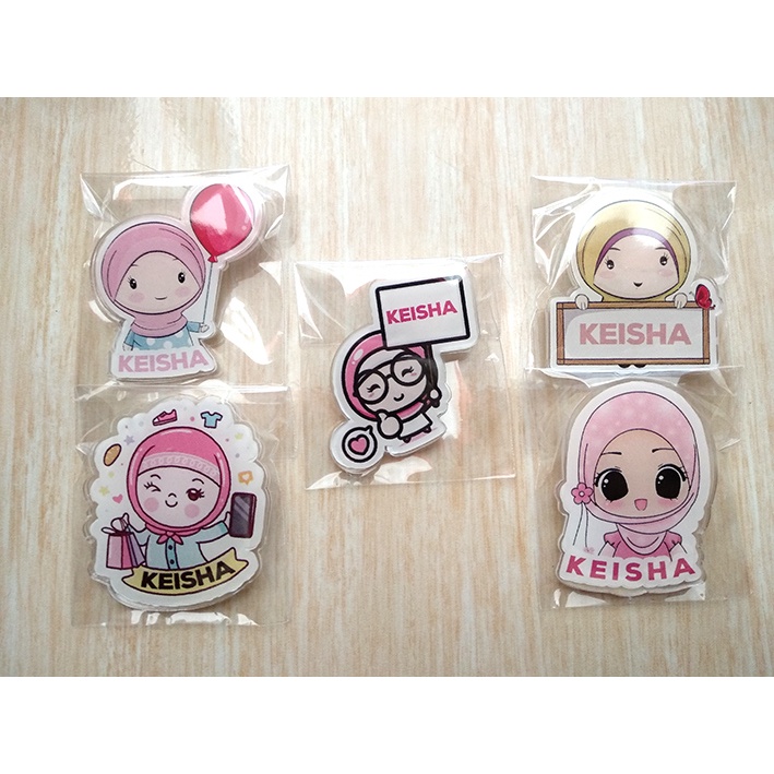 

Custom Pin Akrilik / Kpop / Non Kpop / Logo