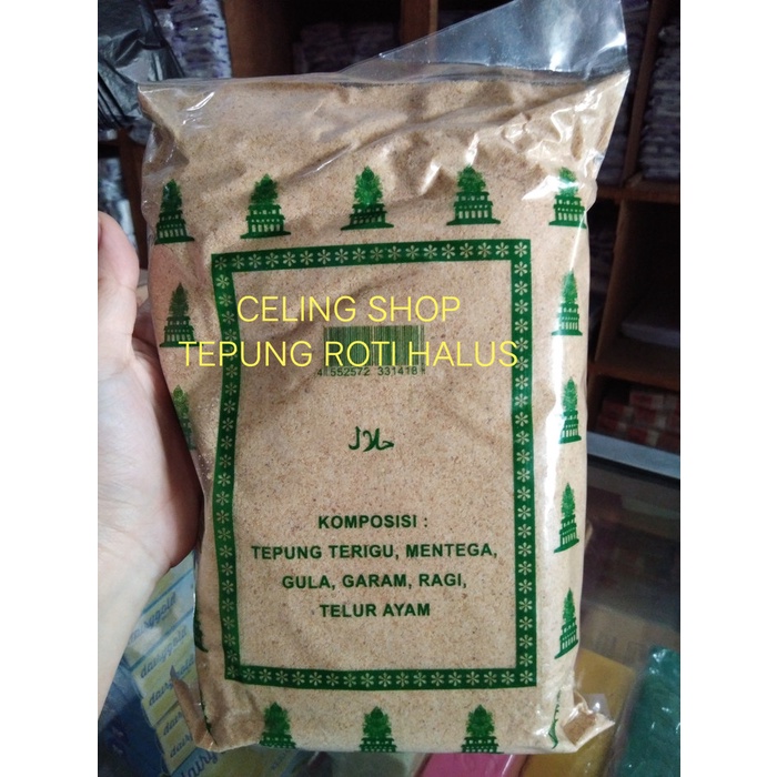 

cs777vv Tepung Roti Halus Komala 1 Kg Da01D100