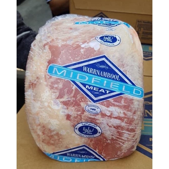 

DAGING SAPI / DAGING KELAPA MIDFIELD B WHOLE AUSY / DAGING KELAPA UTUH / DAGING PAHA BELAKANG