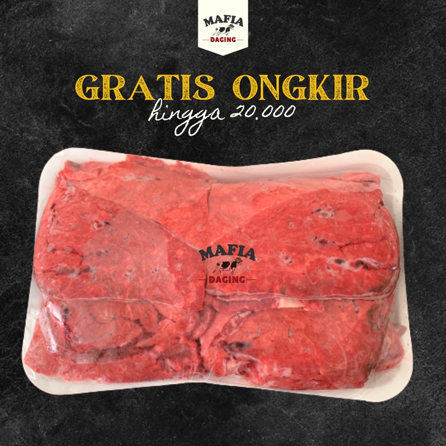 

[Mafia Daging] PARU SAPI SLICE AUSTRALIA 500g
