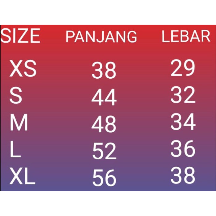 KAOS ANAK KEMERDEKAAN H UT RI 17 AGUSTUS