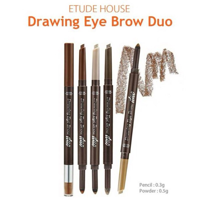 Etude House Drawing Eyebrow Brown