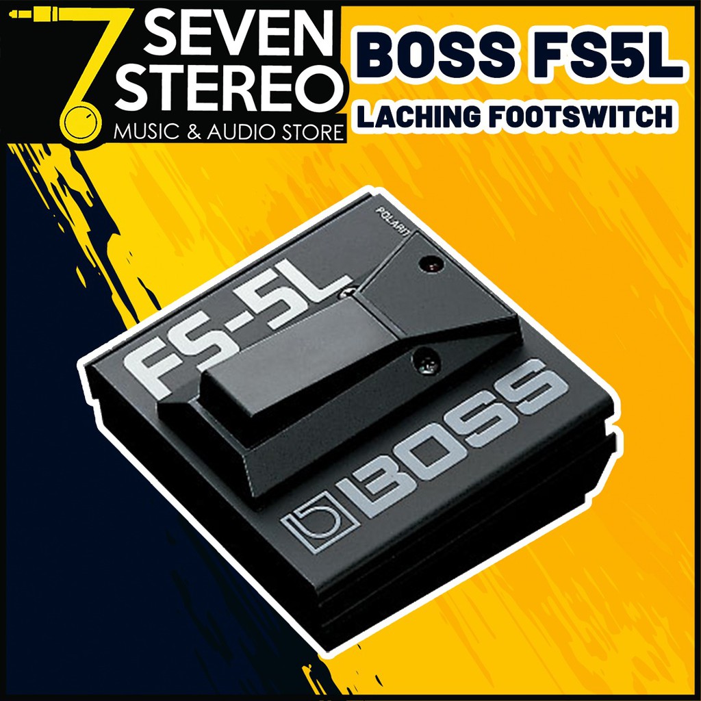 Boss FS5L Latching Footswitch
