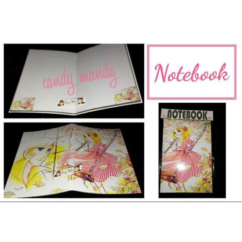 

Notes Note Book Candy Candy Preorder 7 hari