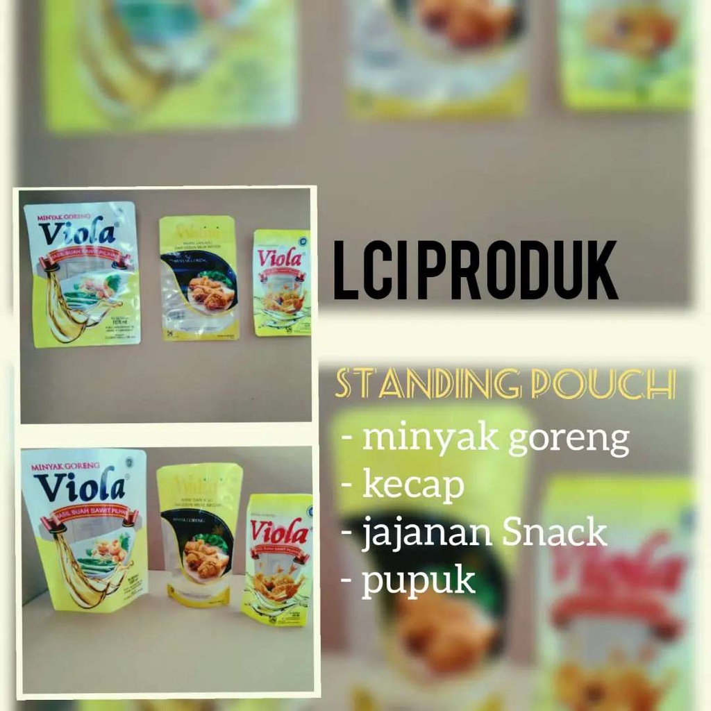 

Plastik Minyak Goreng