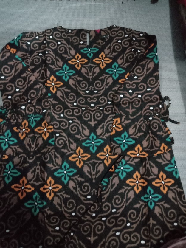 Atasan  Batik Wanita Terbaru | Dolbi Dobby  Dolby Doby Batikputramas1