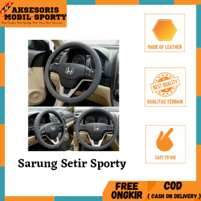 Sarung Stir Sarung Setir Honda Cover Stir Avanza Cover Setir Avanza