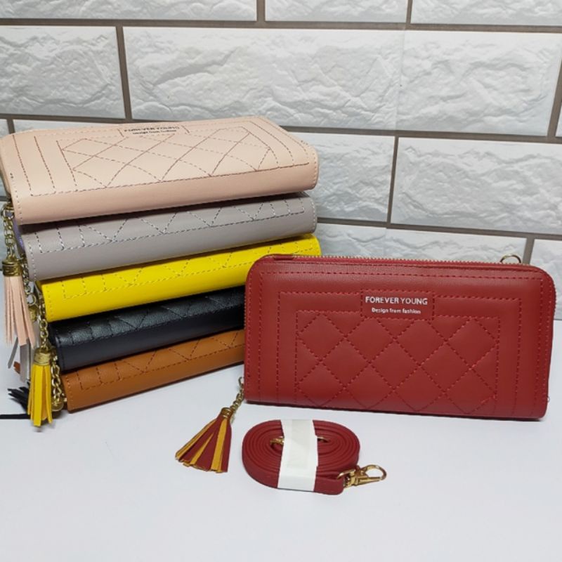 Dompet fashion wanita import - Forever young