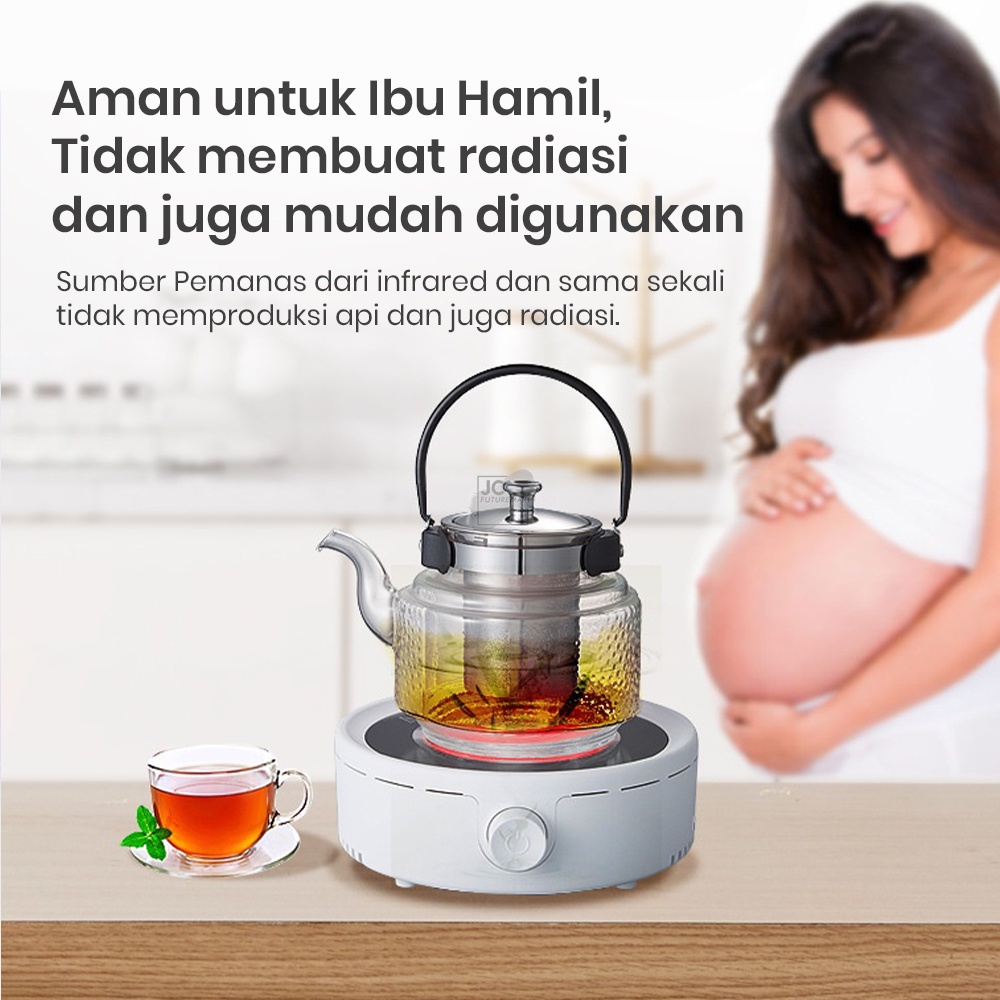 KOMPOR LISTRIK INFRARED COOKER 800W | TEH KOPI MOKA POT MASAK YG100T18