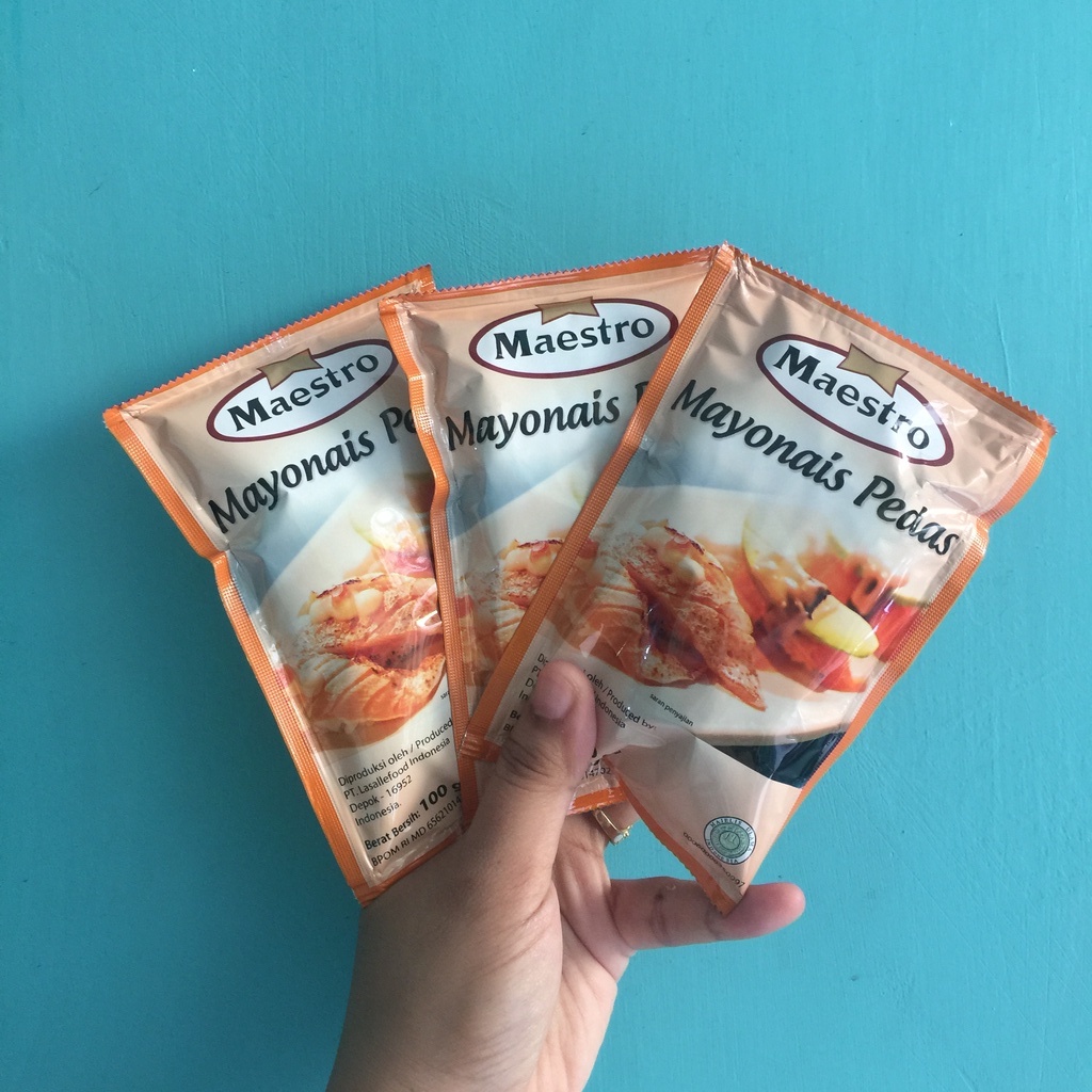 

Mayonais Pedas Maestro 100gram @cindofrozenfood