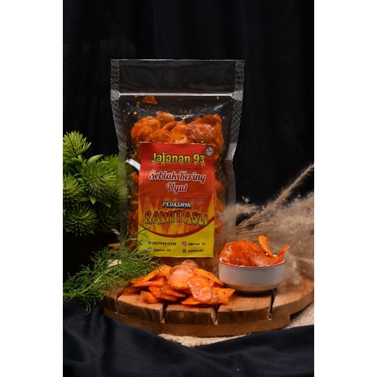 

Jajanan93 Seblak kering Uyut (100gr)