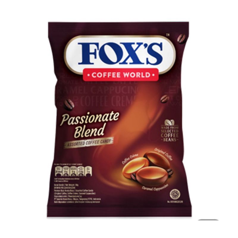 

Fox's Coffee World Permen Kopi 90 g