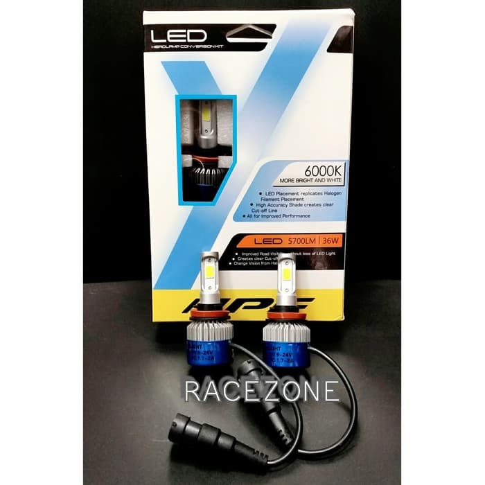 LED IPF 9006 6000K ORIGINAL