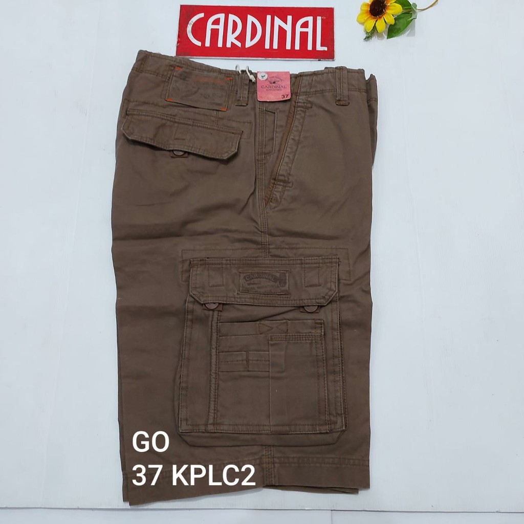 BB 37-C KPL CARDINAL KEMPOL CASUAL Celana Pendek Kempol Fashion Pria Brand Kekinian