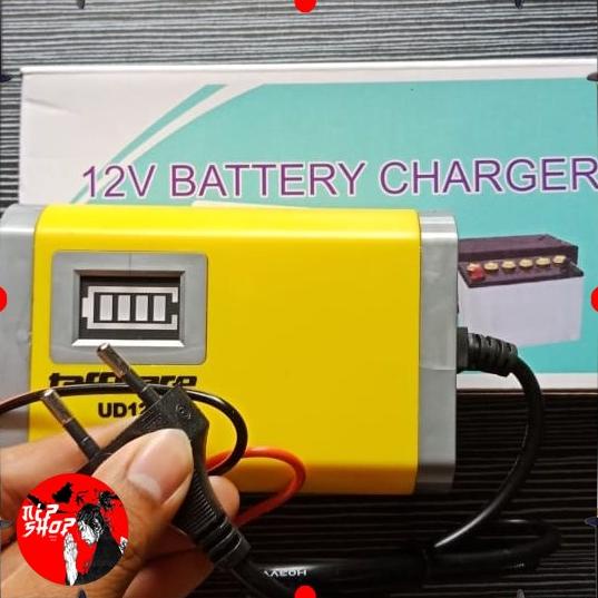 [[BISA COD]] Charger Aki Motor 12V 2A / charger aki motor 12 volt / charger aki motor otomatis