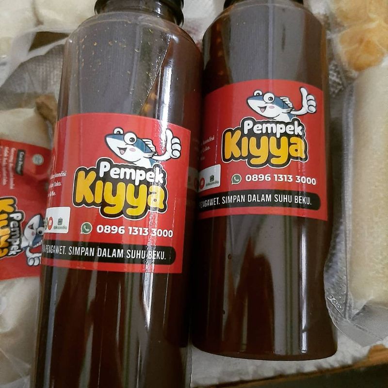 

Ekstra Cuko Pempek Kiyya