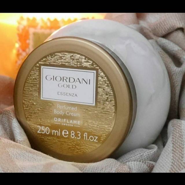 Body Cream Oriflame Giordani Gold Essenza