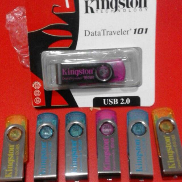 Flashdisk kingston polos 16GB