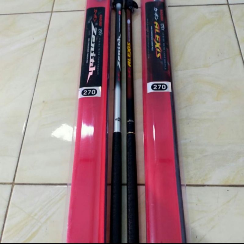 joran tegek maguro alexis maguro zenith 210cm 270cm 330cm 360cm 450cm 540cm