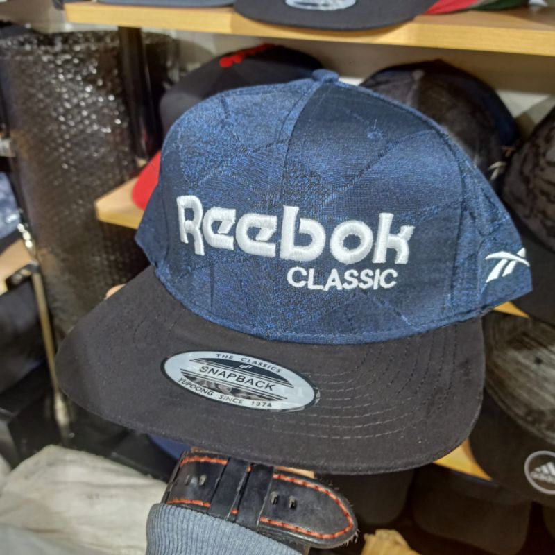 Topi Snapback Reebok Classic topi premium import