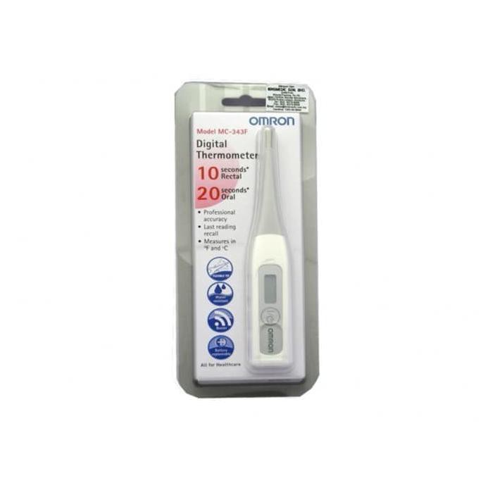Omron Thermometer Mc-343 / Omron Thermometer Flexible Digital Mc-343