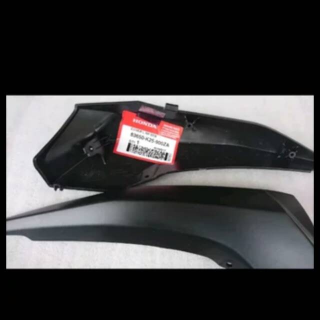 COVER REAR L SIDE  83650-K25-900ZA 83550-K25-900ZA TUTUP TEBENG BODY BELAKANG KECIL SAMPING KIRI BEA