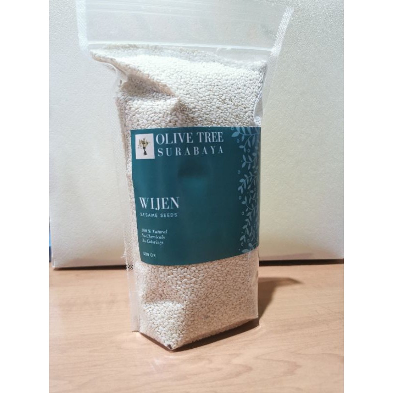 

Wijen500grSesameSeeds500gr