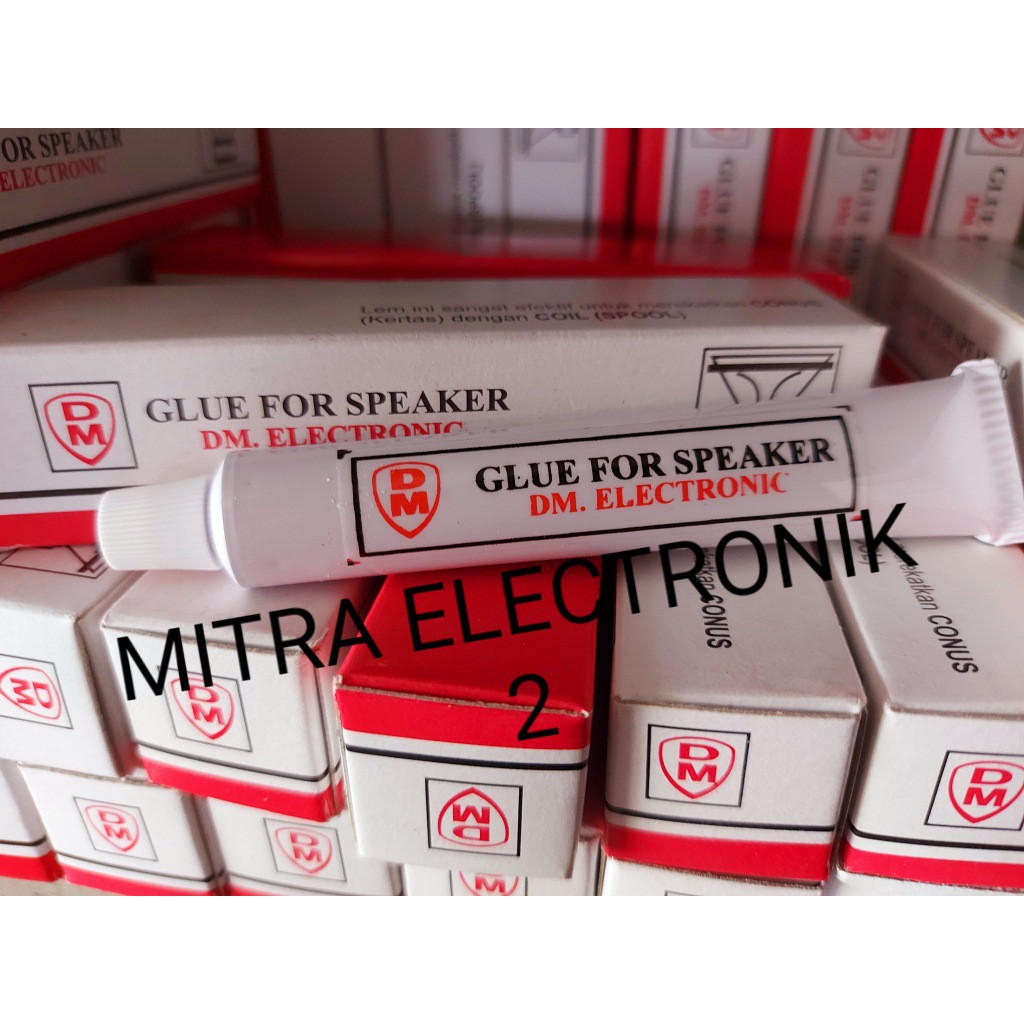 SPAREPART ELECTRONIK SPEAKER LEM DM LEM KHUSUS CONUS DAN DAMPER SPEAKER