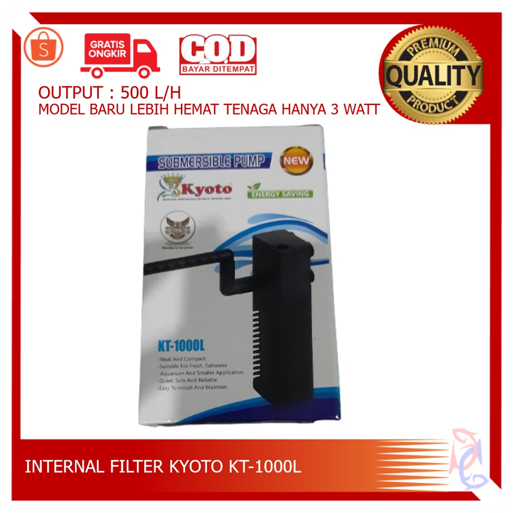 PROMO ! FILTER INTERNAL AQUARIUM SAKKAI PRO SP1000L FILTER MINI AQUARIUM FILTER AQUASCAPE FILTER CELUP FILTER INTERNAL AQUARIUM SAKKAI PRO