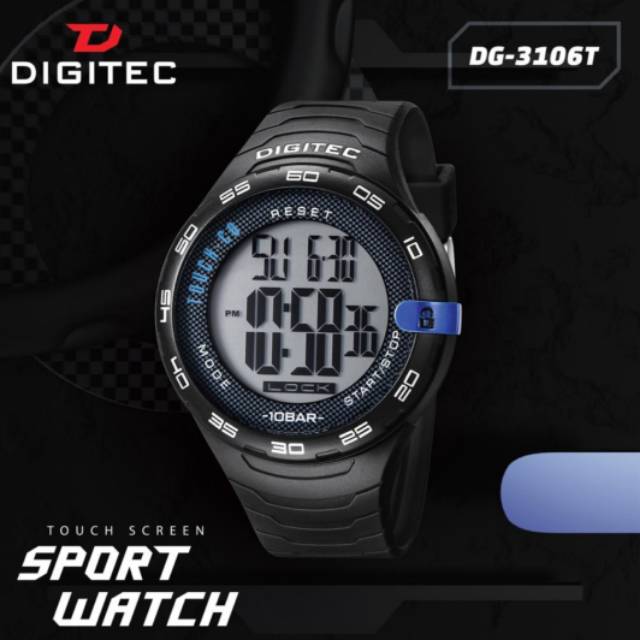 Jam tangan pria Digitec DG 3106