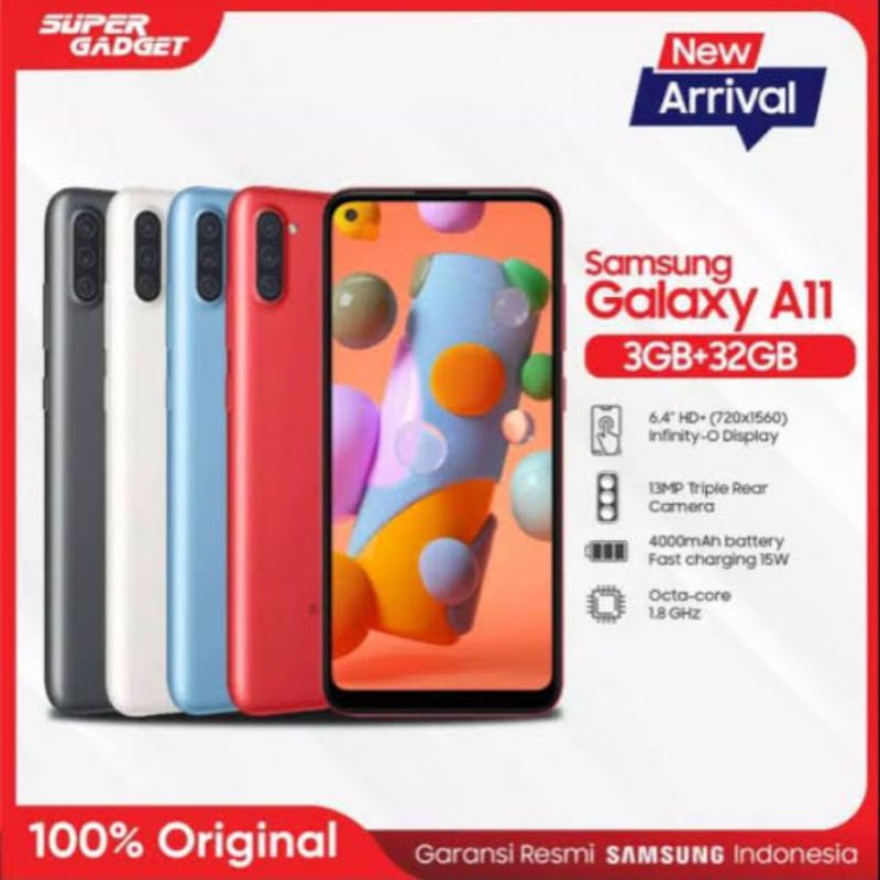 Samsung A11 Ram 3/32GB