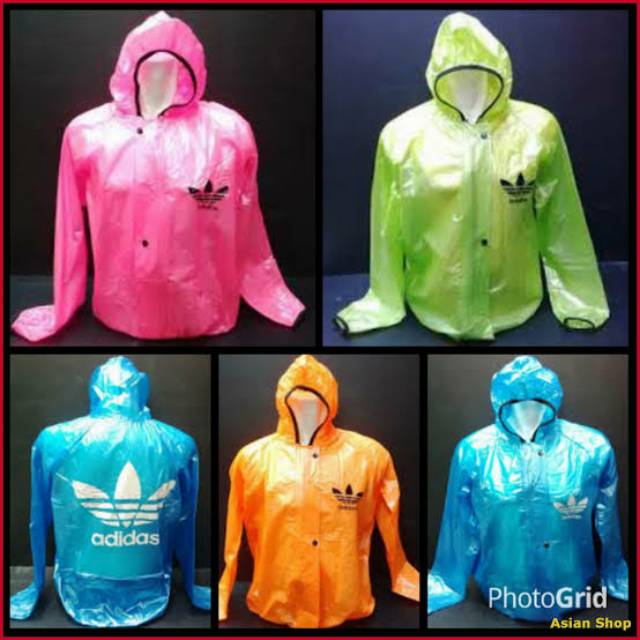 JAS UJAN PRIA / JAS UJAN WANITA / JAS UJAN ADIDAS