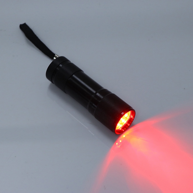 Alat Transilluminator Veiner Dengan Warna Merah / Hitam