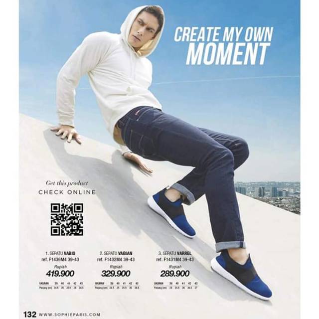 SEPATU VABIAN BY SOPHIE PARIS UK 39