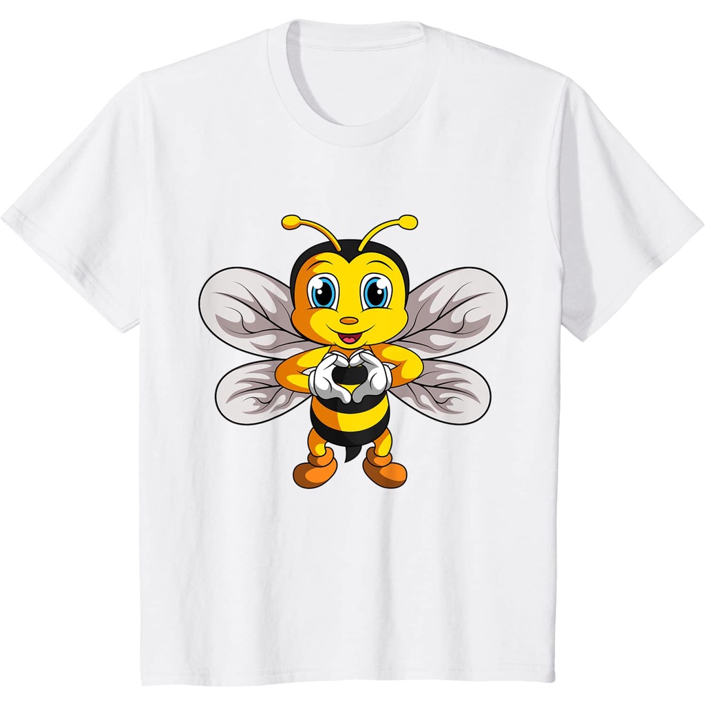 Baju Anak Bee Bumble Bee Kids Girls Boys T-Shirt