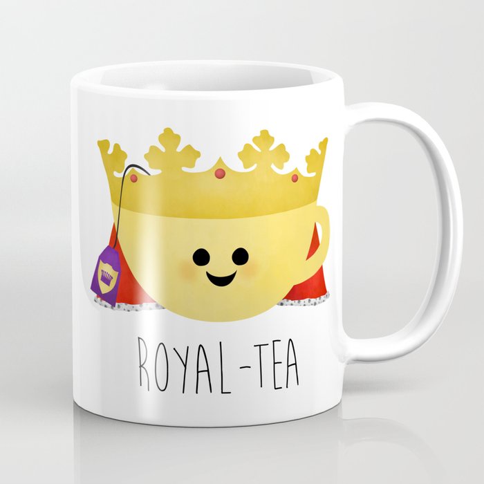 Royal tea aid mug